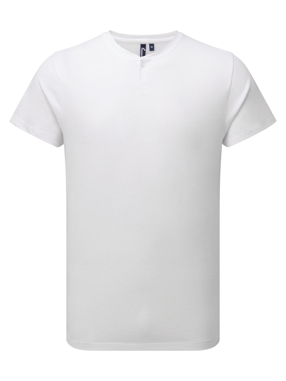 'Comis' Sustainable Tee Herren T-Shirt – Premier – Farbe Weiß – individuell veredelbar