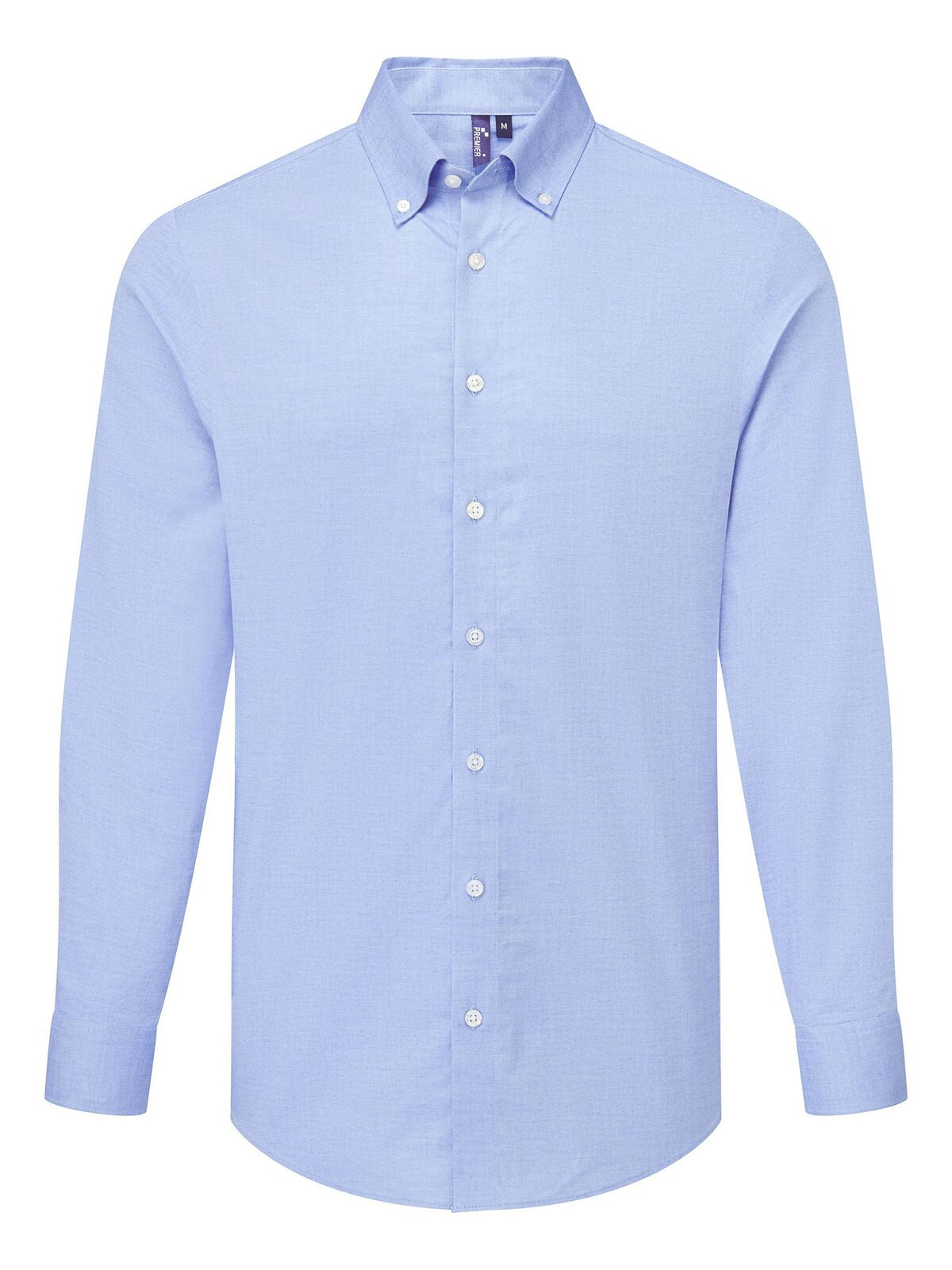 Camicia uomo Oxford 'Supreme' LS Herren Hemd / Bluse – Premier – Farbe oxford blue – individuell veredelbar