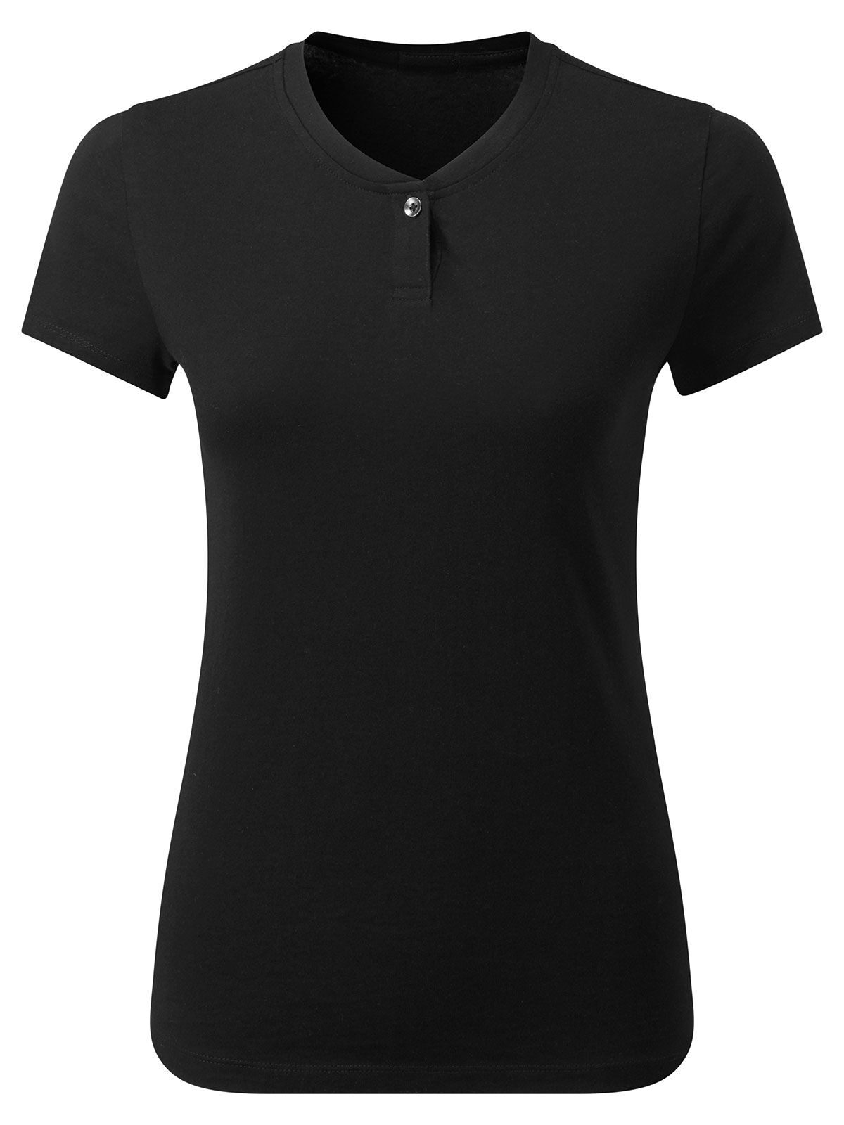 'Comis' Sustainable Tee Damen T-Shirt – Premier – Farbe Schwarz – individuell veredelbar