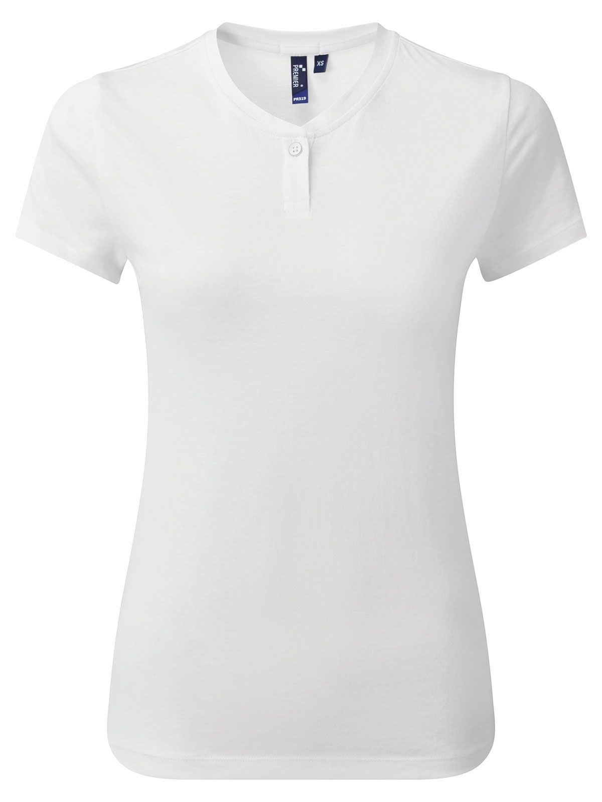 'Comis' Sustainable Tee Damen T-Shirt – Premier – Farbe Weiß – individuell veredelbar