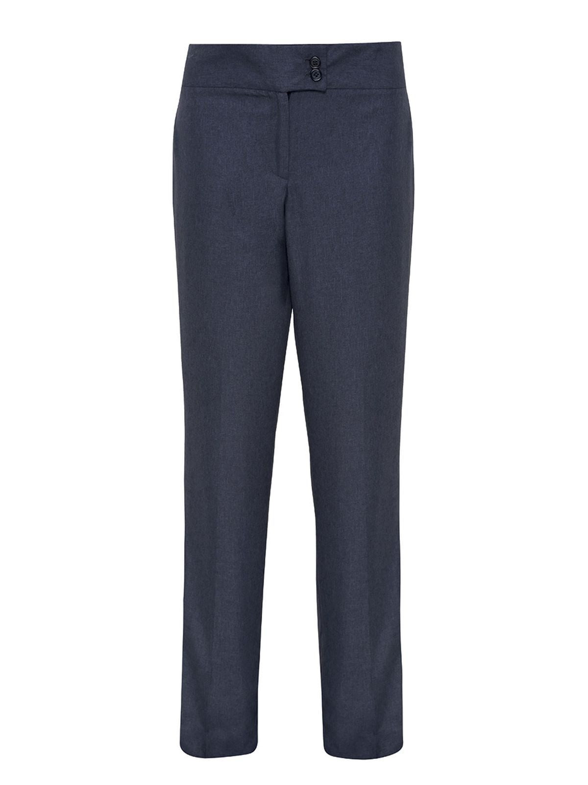 Ladies' straight leg "Iris" Trouser Damen Hose / Rock – Premier – Farbe black heather – individuell veredelbar