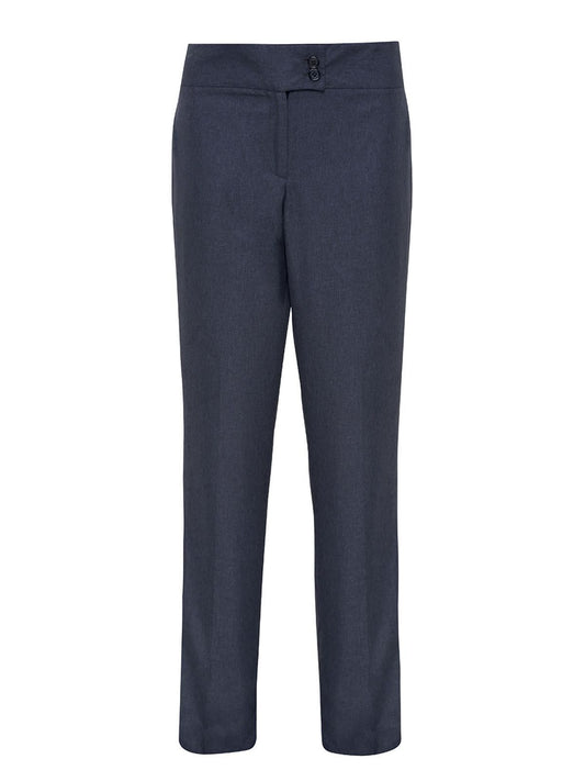 Ladies' straight leg "Iris" Trouser Damen Hose / Rock – Premier – Farbe black heather – individuell veredelbar