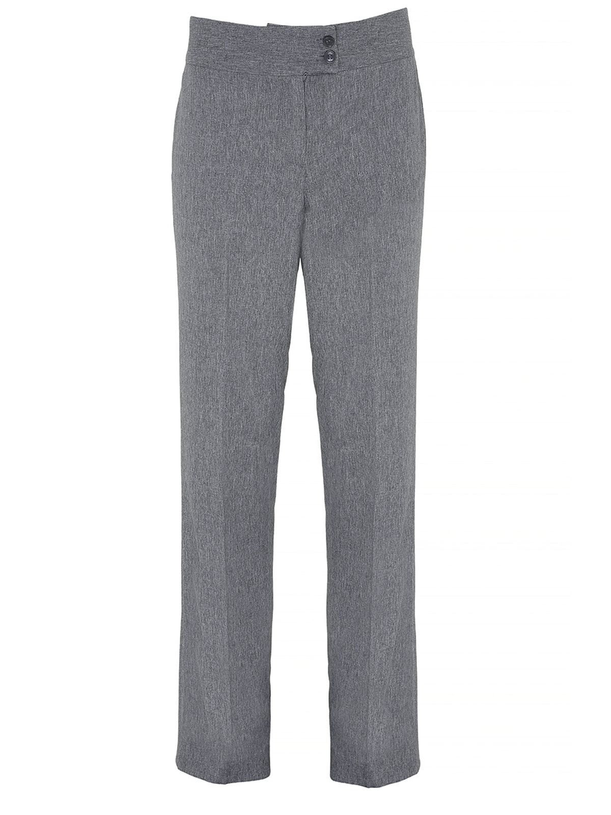Ladies' straight leg "Iris" Trouser Damen Hose / Rock – Premier – Farbe grey heather – individuell veredelbar