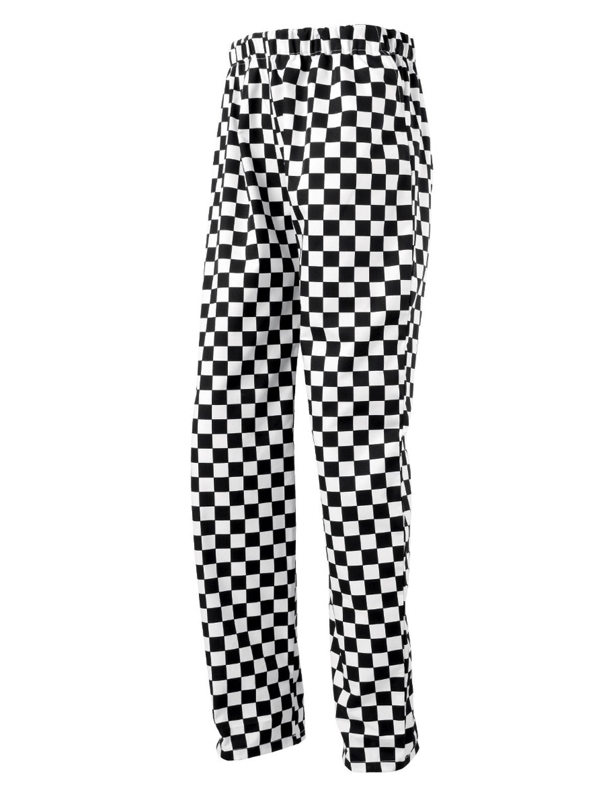 Essential Chef's Trouser Unisex Hose / Rock – Premier – Farbe black white – individuell veredelbar