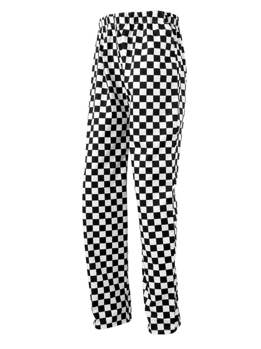 Essential Chef's Trouser Unisex Hose / Rock – Premier – Farbe black white – individuell veredelbar