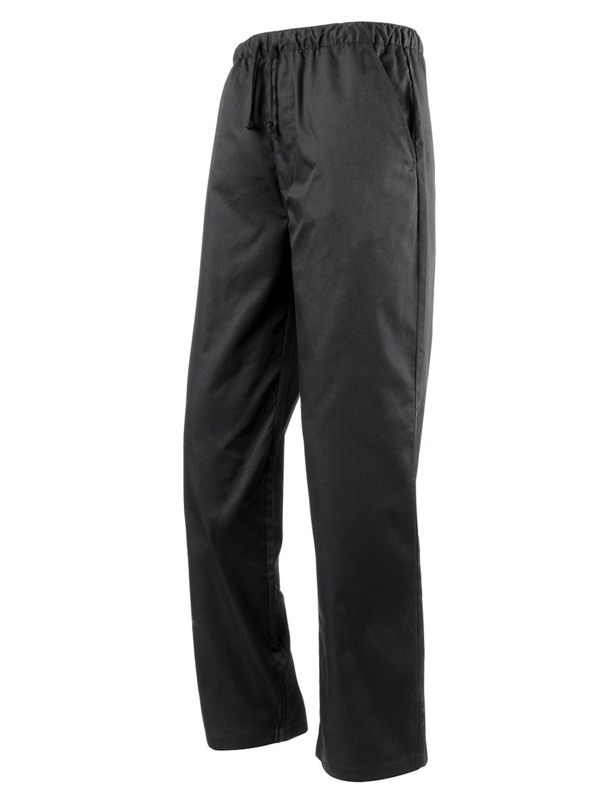 Essential Chef's Trouser Unisex Hose / Rock – Premier – Farbe Schwarz – individuell veredelbar