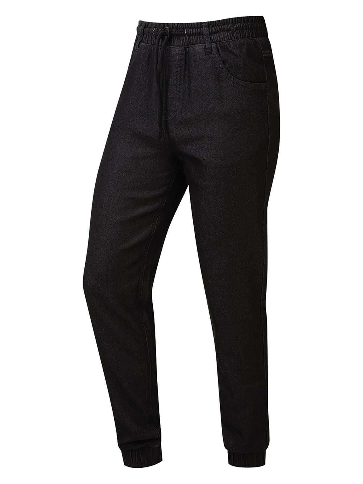 Artisan Chef's Jogging Trousers Hose / Rock – Premier – Farbe black denim – individuell veredelbar