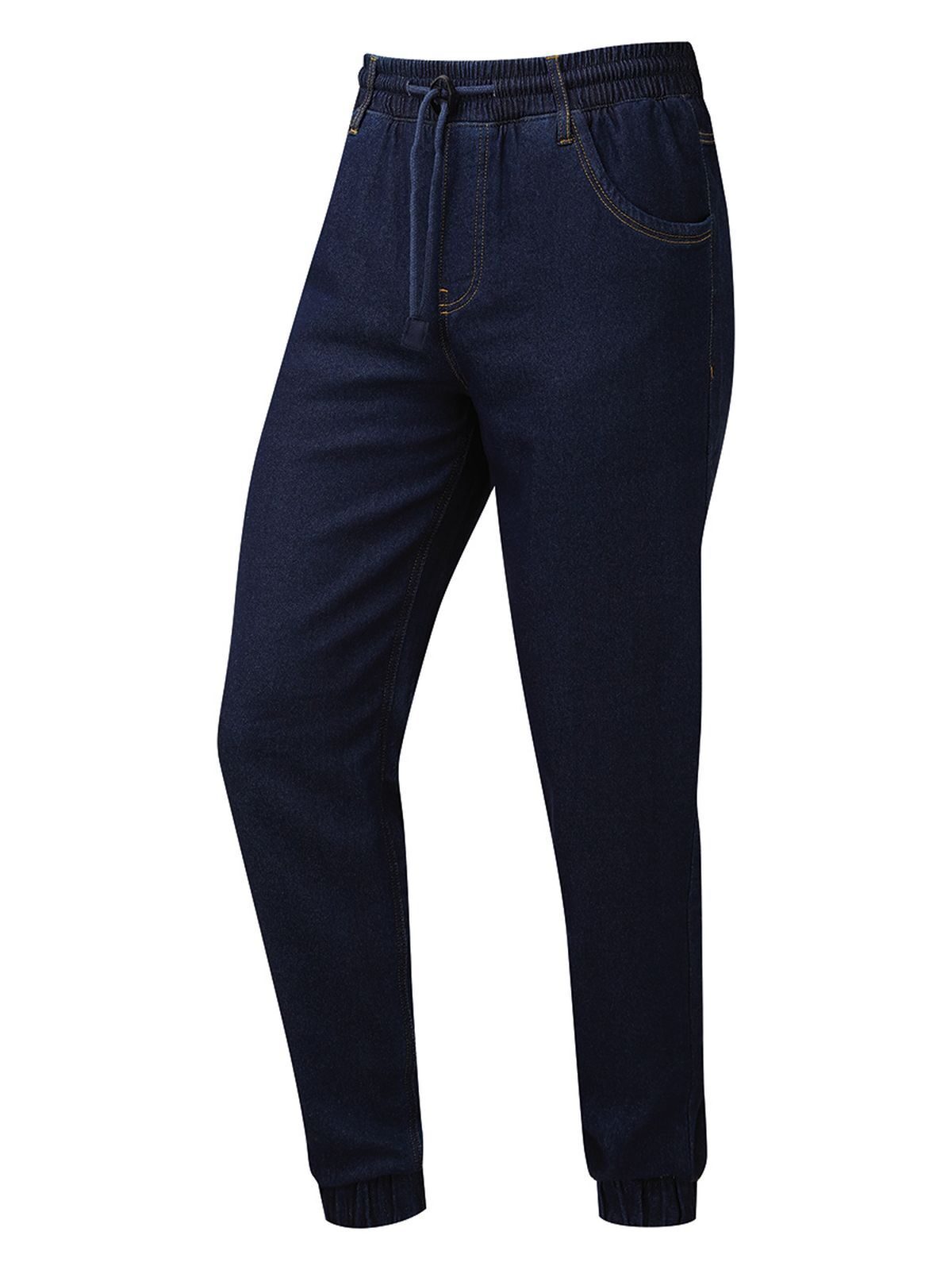 Artisan Chef's Jogging Trousers Hose / Rock – Premier – Farbe indigo denim – individuell veredelbar