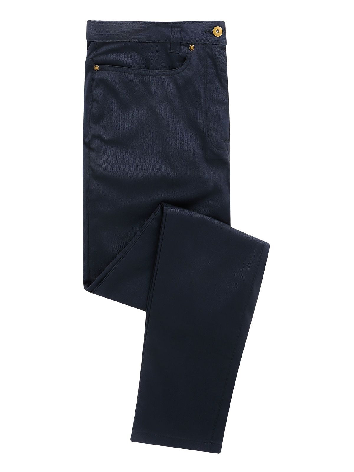 Performance Chino Jeans Herren Hose / Rock – Premier – Farbe Navy – individuell veredelbar