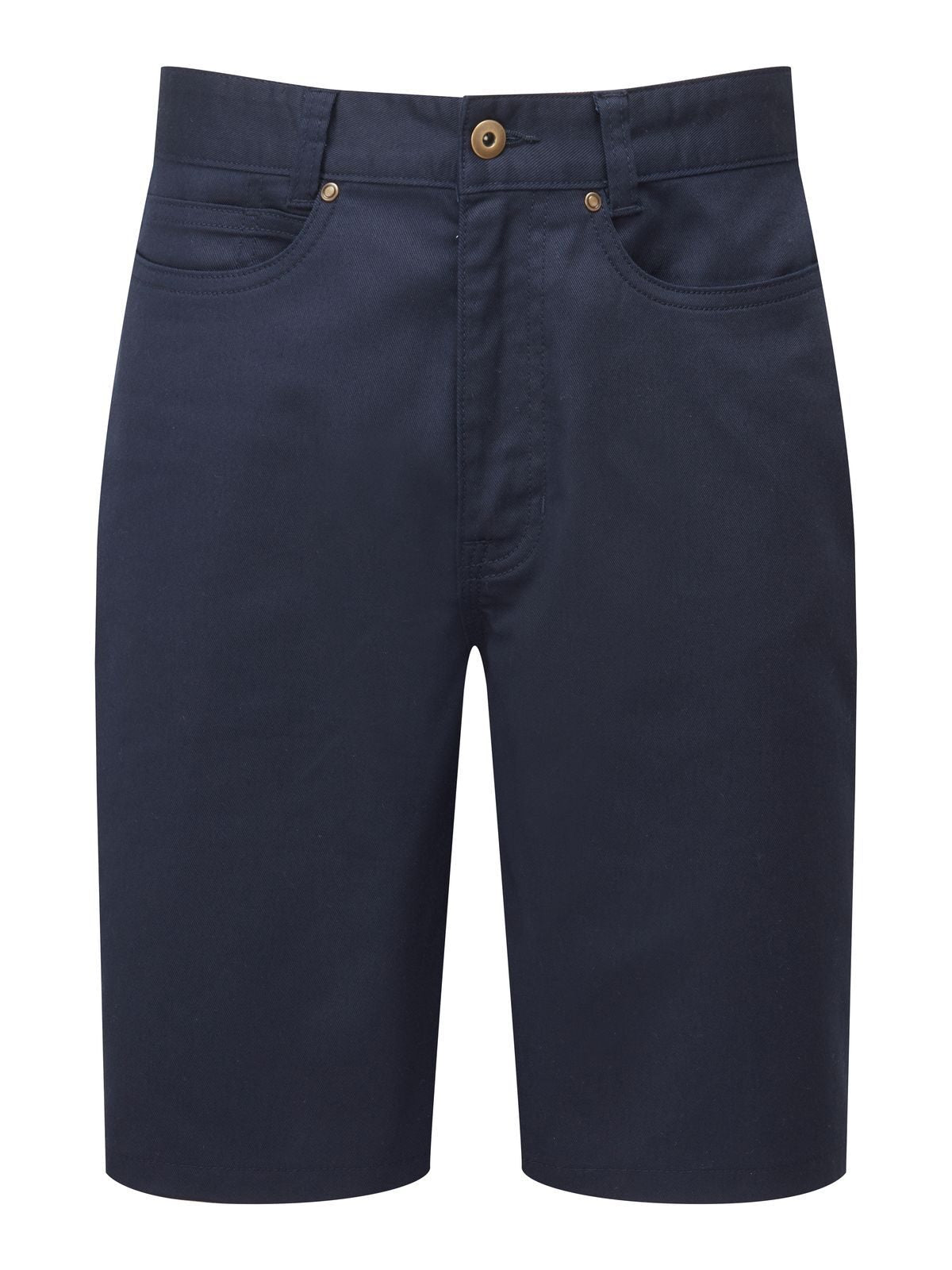 Performance Chino Shorts Herren Hose / Rock – Premier – Farbe Navy – individuell veredelbar