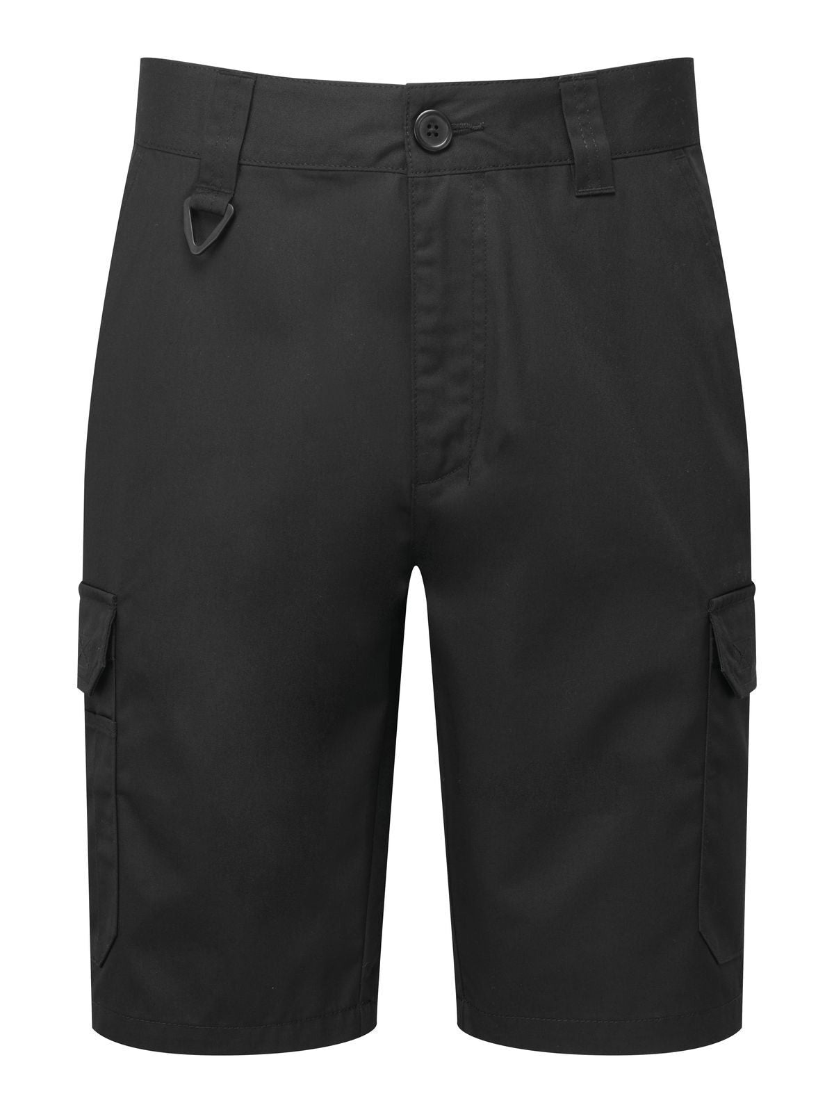 Workwear Cargo Shorts Herren Hose / Rock – Premier – Farbe Schwarz – individuell veredelbar