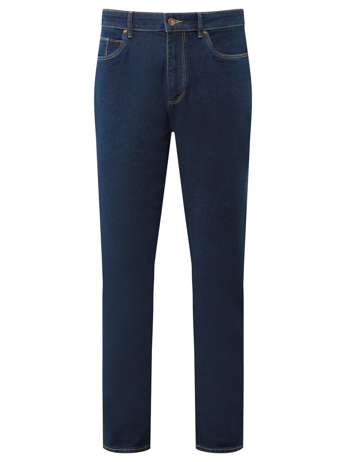 workready Straight Leg Jeans Herren Hose / Rock – Premier – Farbe indigo – individuell veredelbar