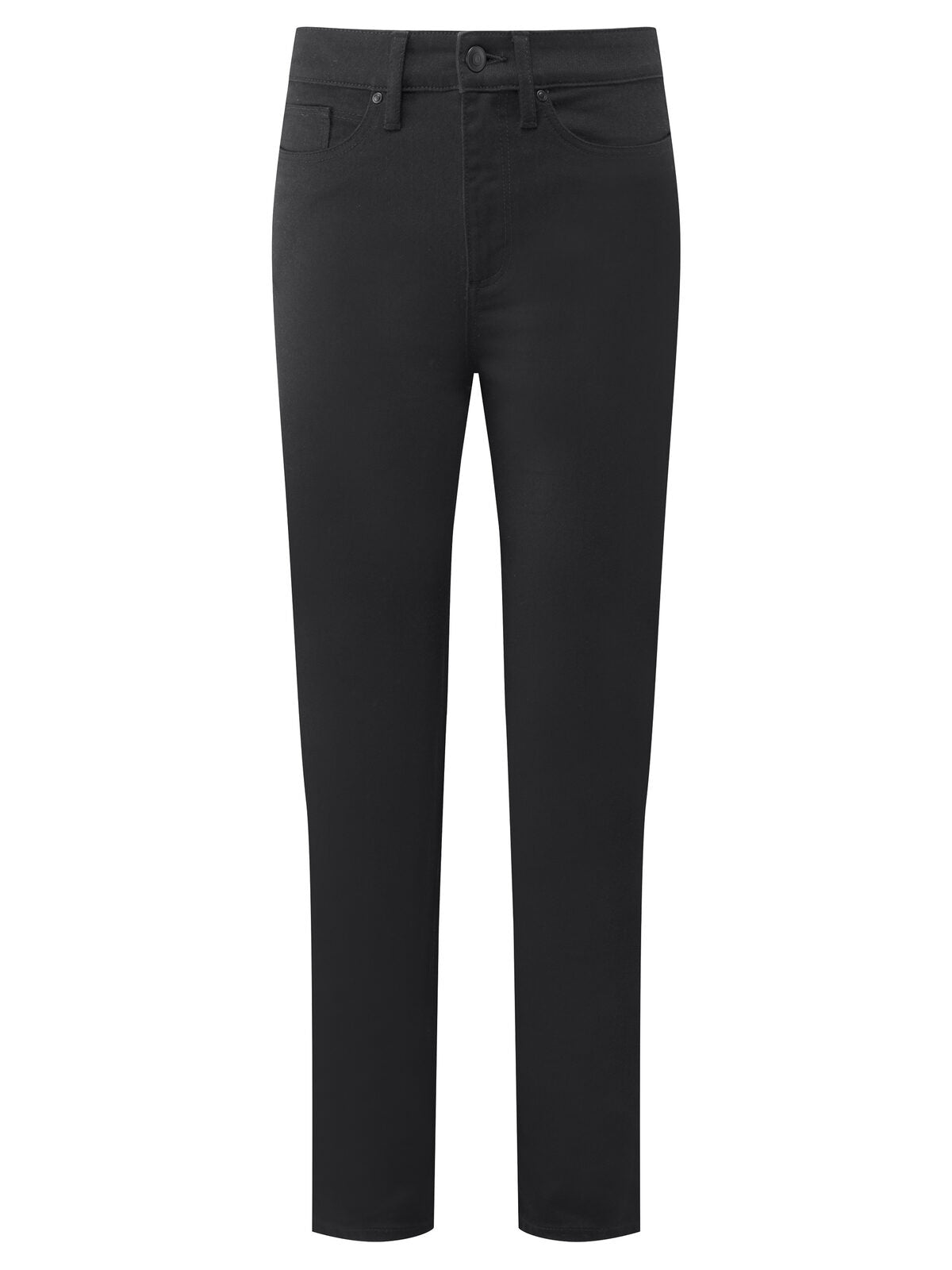 Workready Straight Leg Jeans Damen Hose / Rock – Premier – Farbe Schwarz – individuell veredelbar