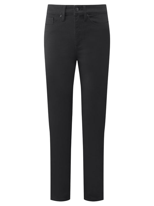 Workready Straight Leg Jeans Damen Hose / Rock – Premier – Farbe Schwarz – individuell veredelbar