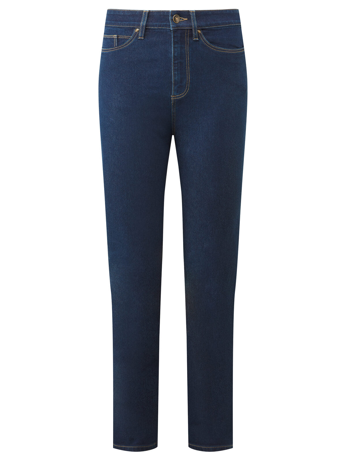 Workready Straight Leg Jeans Damen Hose / Rock – Premier – Farbe indigo – individuell veredelbar