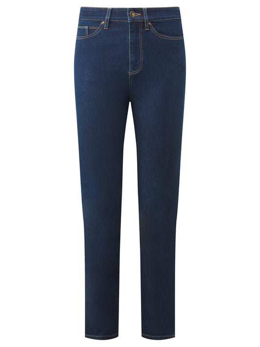 Workready Straight Leg Jeans Damen Hose / Rock – Premier – Farbe indigo – individuell veredelbar