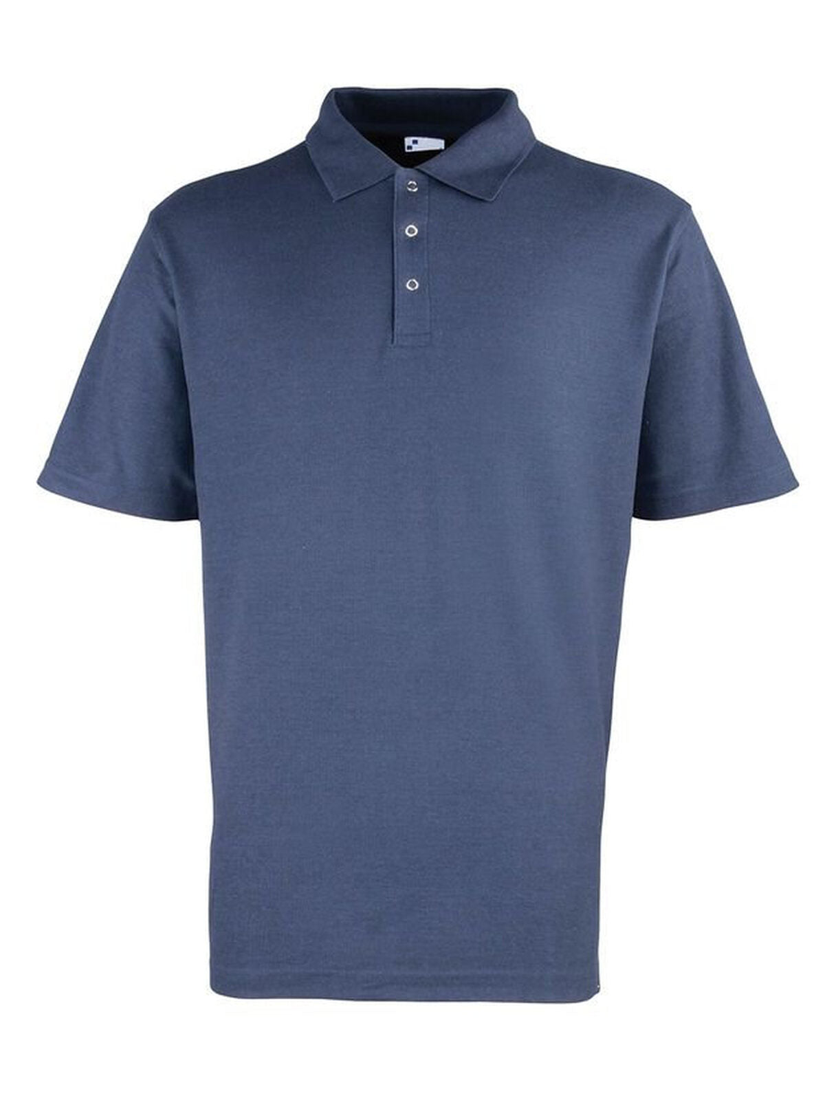 Studded Herren Poloshirt – Premier – Farbe Navy – individuell veredelbar