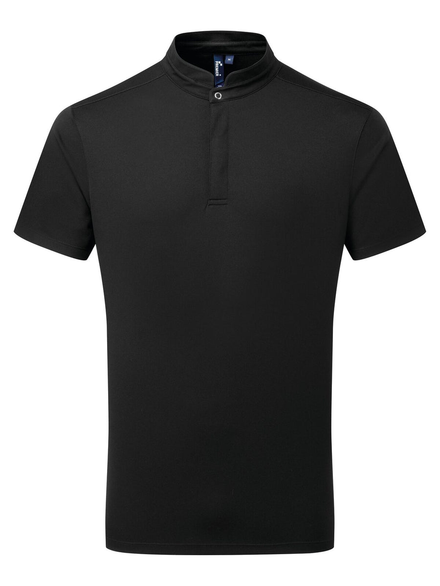 Maglia da chef Coolchecker 'Essential' SS Schürze / Kasack – Premier