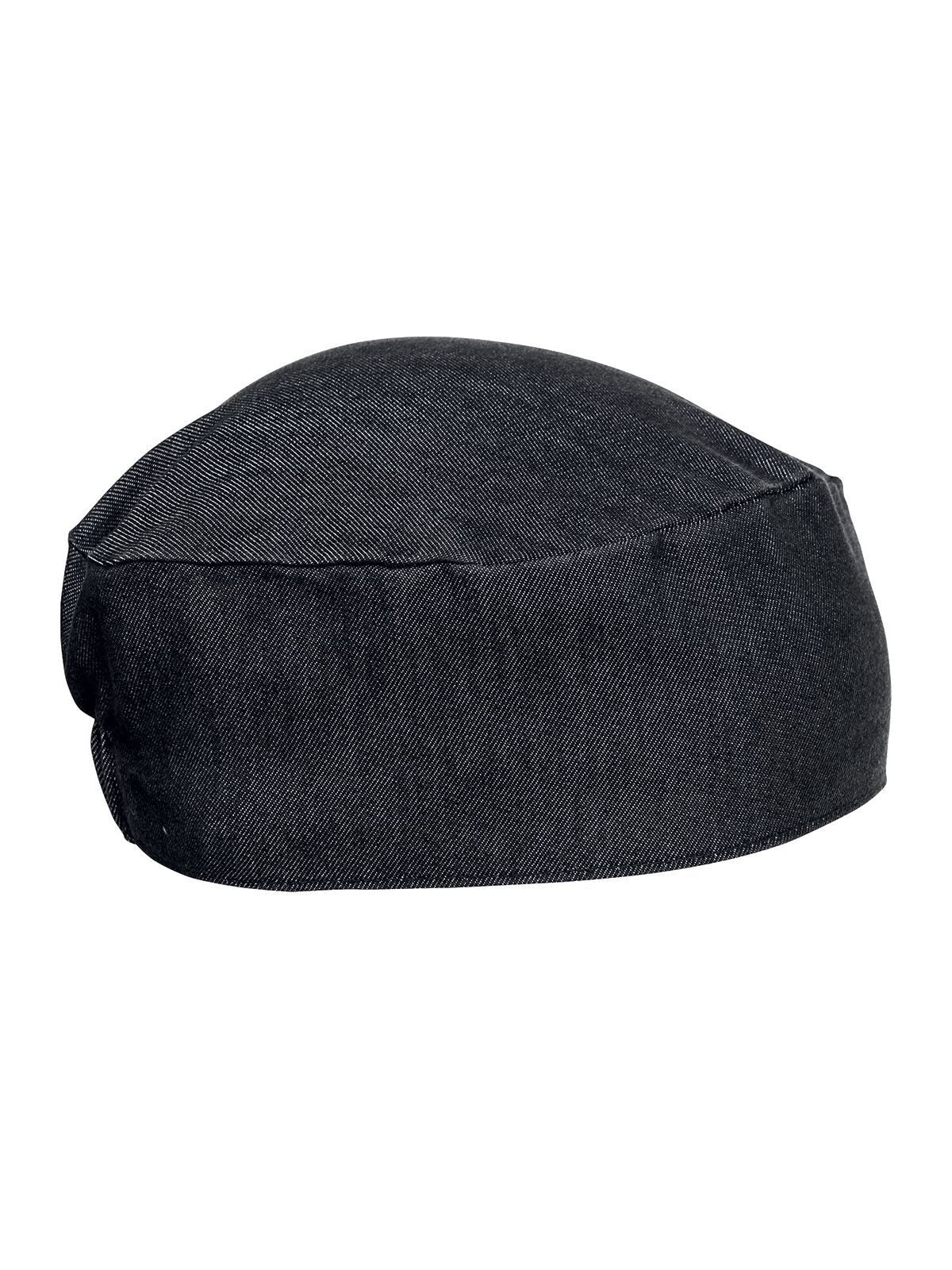 Baseball Cap Chef''s Skull Cap – individuell veredelbar | LA1970 in black denim