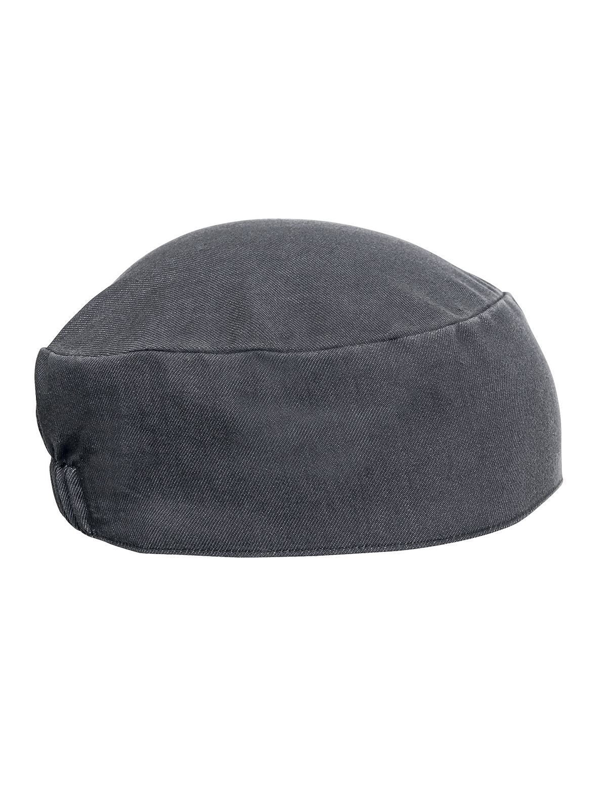 Baseball Cap Chef''s Skull Cap – individuell veredelbar | LA1970 in grey denim
