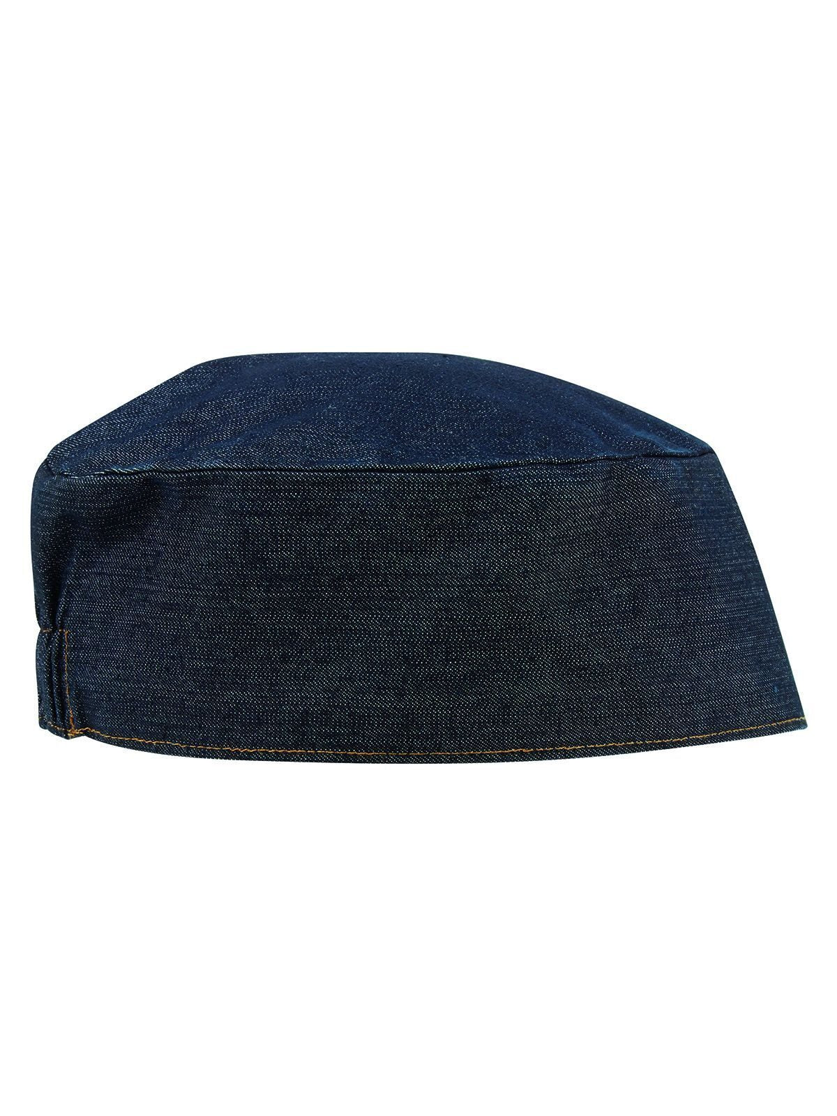 Baseball Cap Chef''s Skull Cap – individuell veredelbar | LA1970 in indigo denim