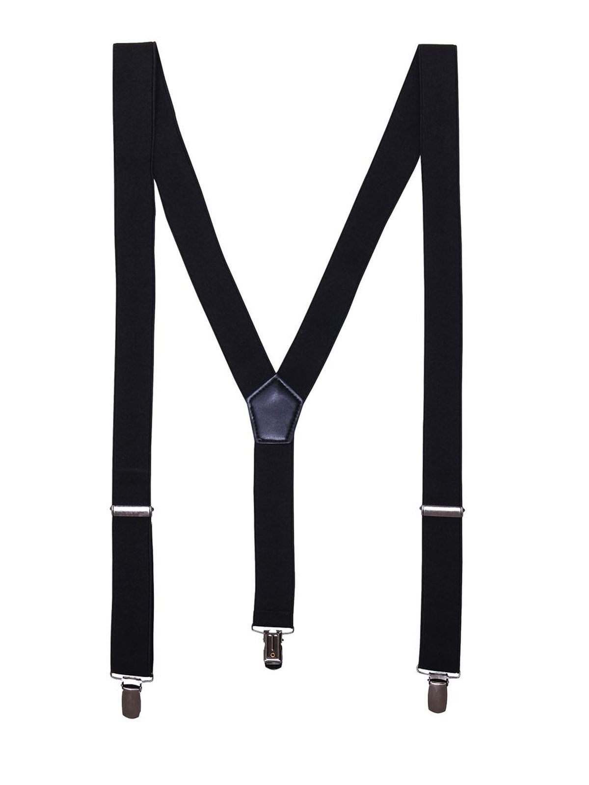 Clip on Trousers Braces Zubehör – Premier – Farbe Schwarz – individuell veredelbar