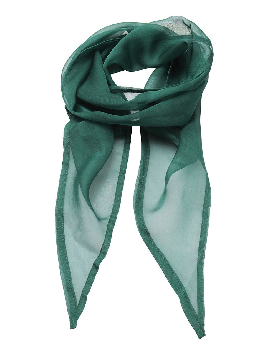 Sciarpa in chiffon da donna / Guanti – Premier