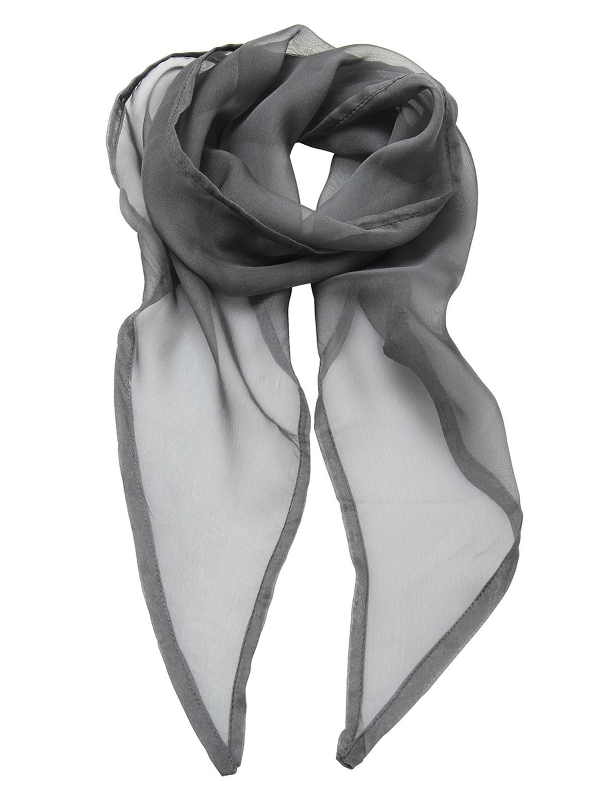 Chiffon Scarf Damen Schal / Handschuhe – Premier – Farbe sage – individuell veredelbar