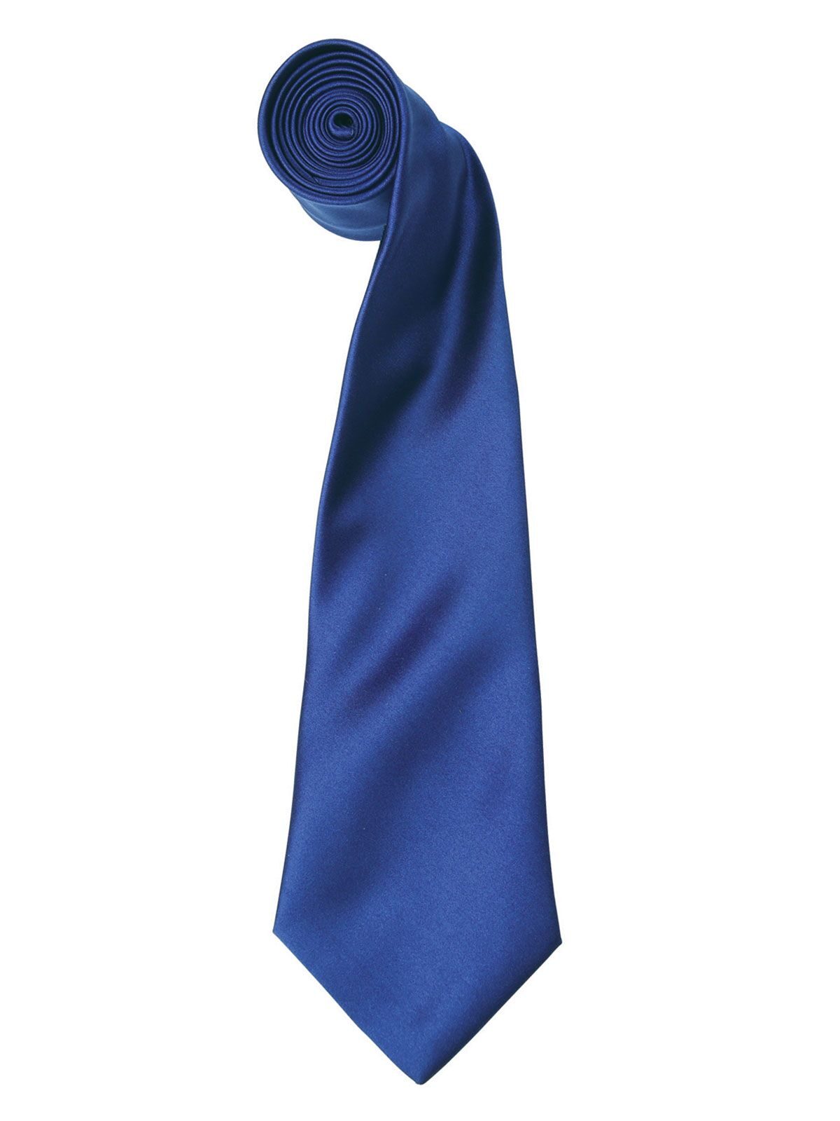 Colours Collection Satin Tie Schal / Handschuhe – Premier – Farbe marine blue – individuell veredelbar