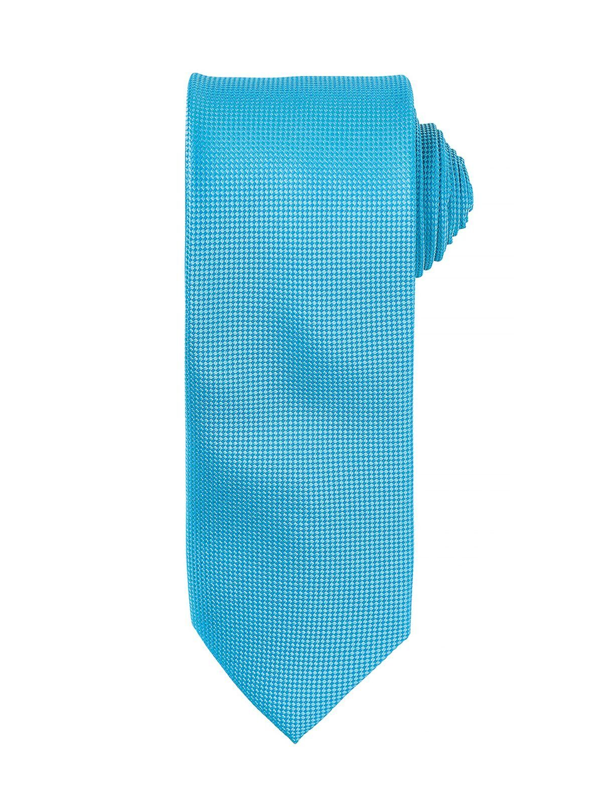 Micro Waffle Tie Schal / Handschuhe – Premier – Farbe Türkis – individuell veredelbar