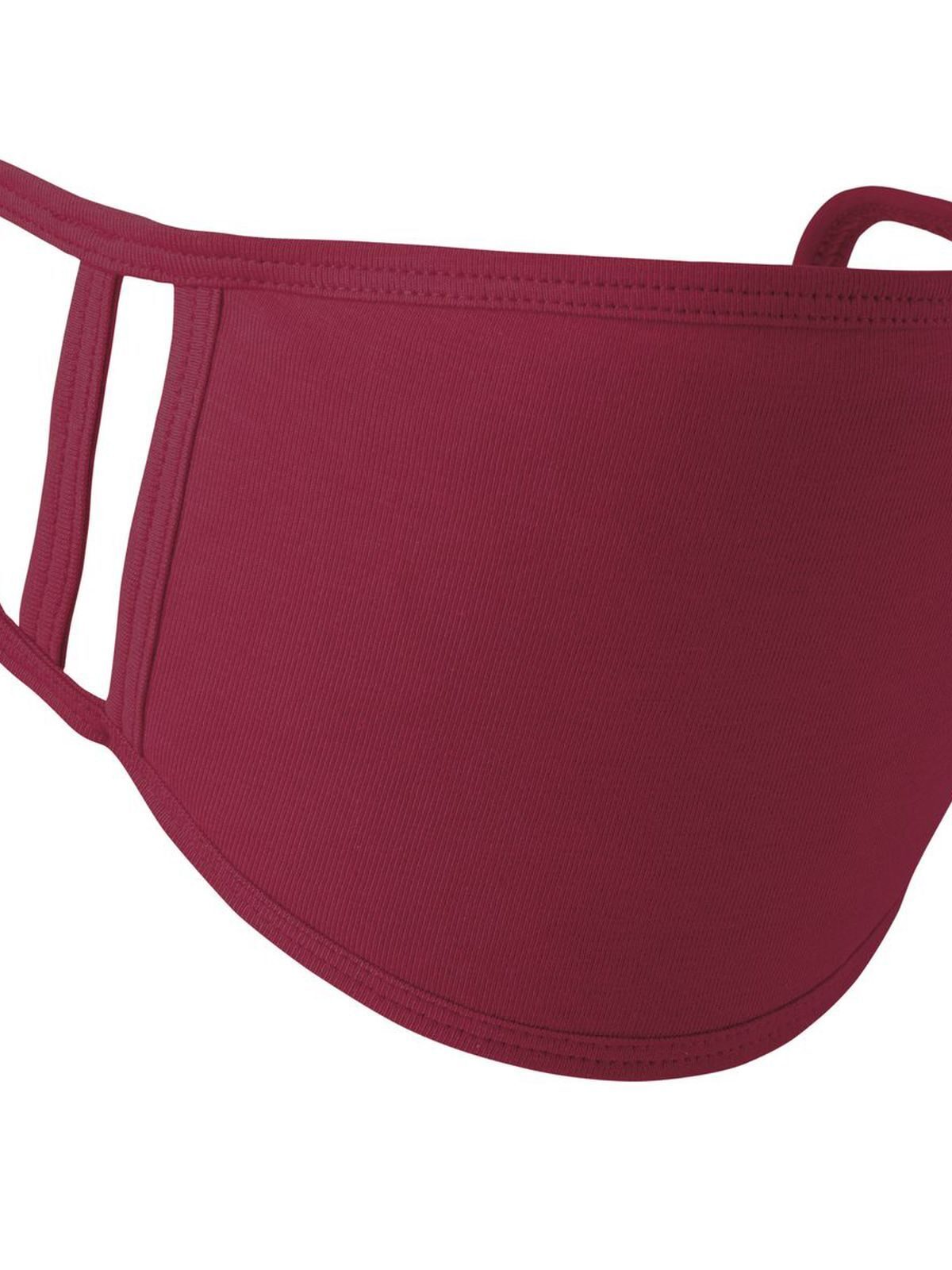 The Washable Face Covering (5 pack) Herren Schutzbekleidung – Premier – Farbe Burgundy – individuell veredelbar