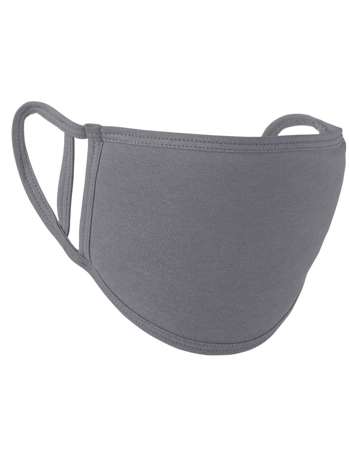 The Washable Face Covering (5 pack) Herren Schutzbekleidung – Premier – Farbe grey heather – individuell veredelbar
