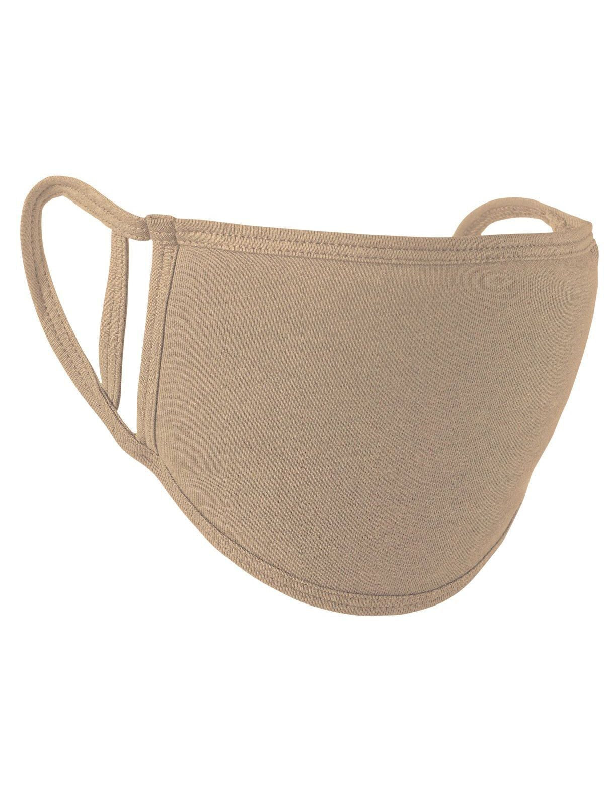 The Washable Face Covering (5 pack) Herren Schutzbekleidung – Premier – Farbe Khaki – individuell veredelbar