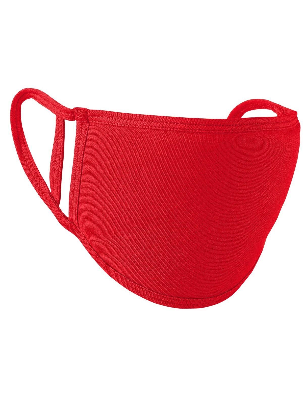 The Washable Face Covering (5 pack) Herren Schutzbekleidung – Premier – Farbe Rot – individuell veredelbar