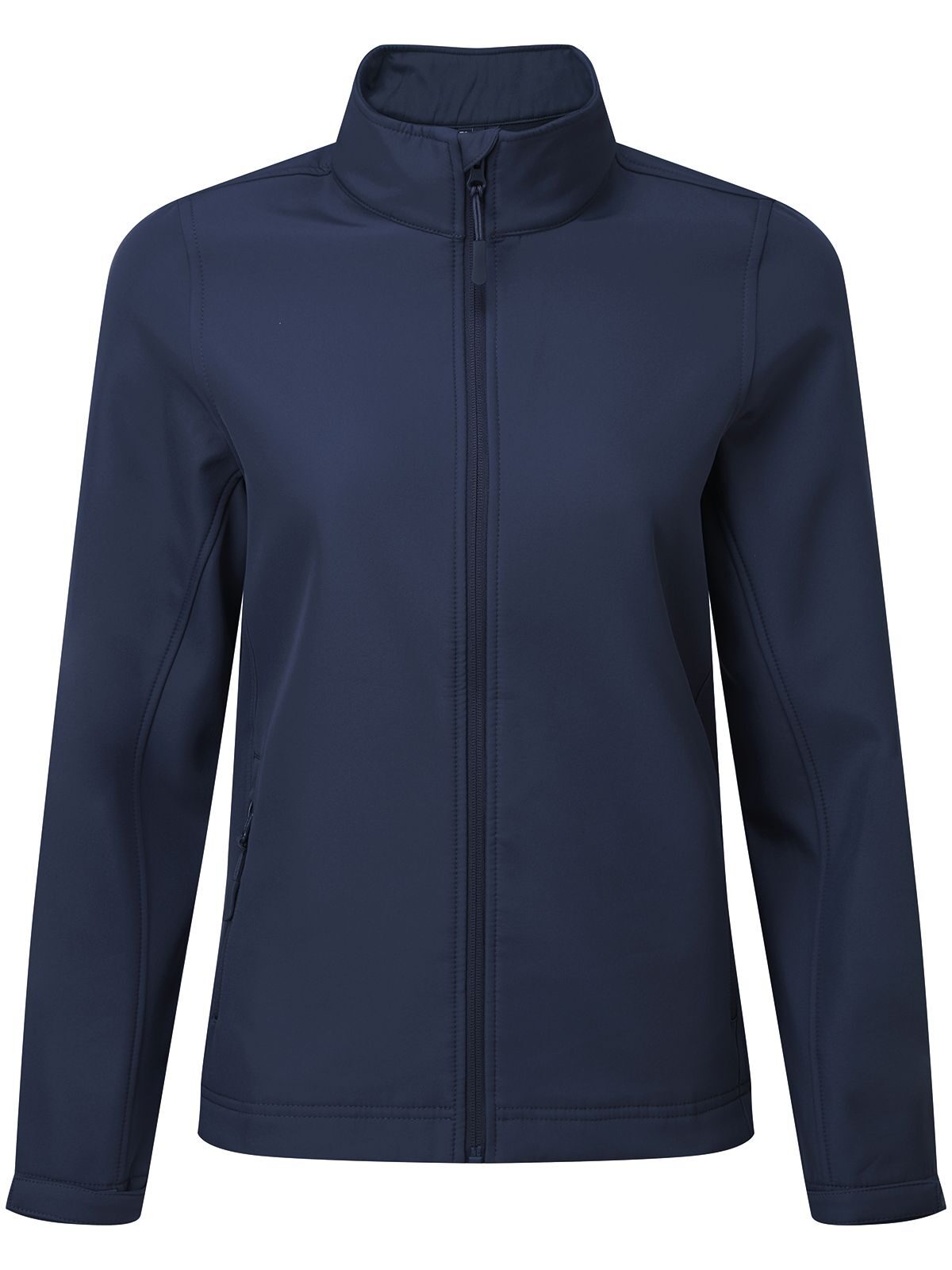 Windchecker Printable & Recycled Softshell Jacket Damen – Premier – Farbe Navy – individuell veredelbar