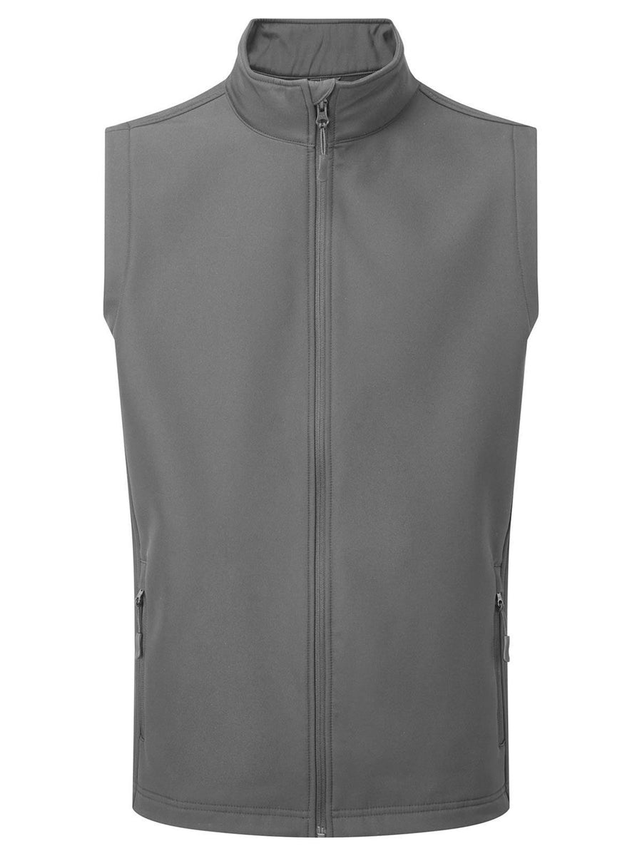 Gilet Softshell da Uomo Windchecker Stampabile & Riciclato – Premier