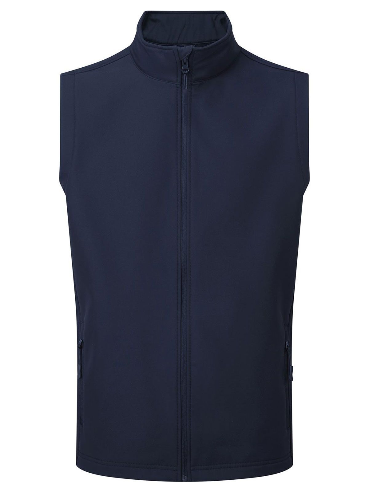 Windchecker Printable & Recycled Softshell Gilet Herren – Premier – Farbe Navy – individuell veredelbar