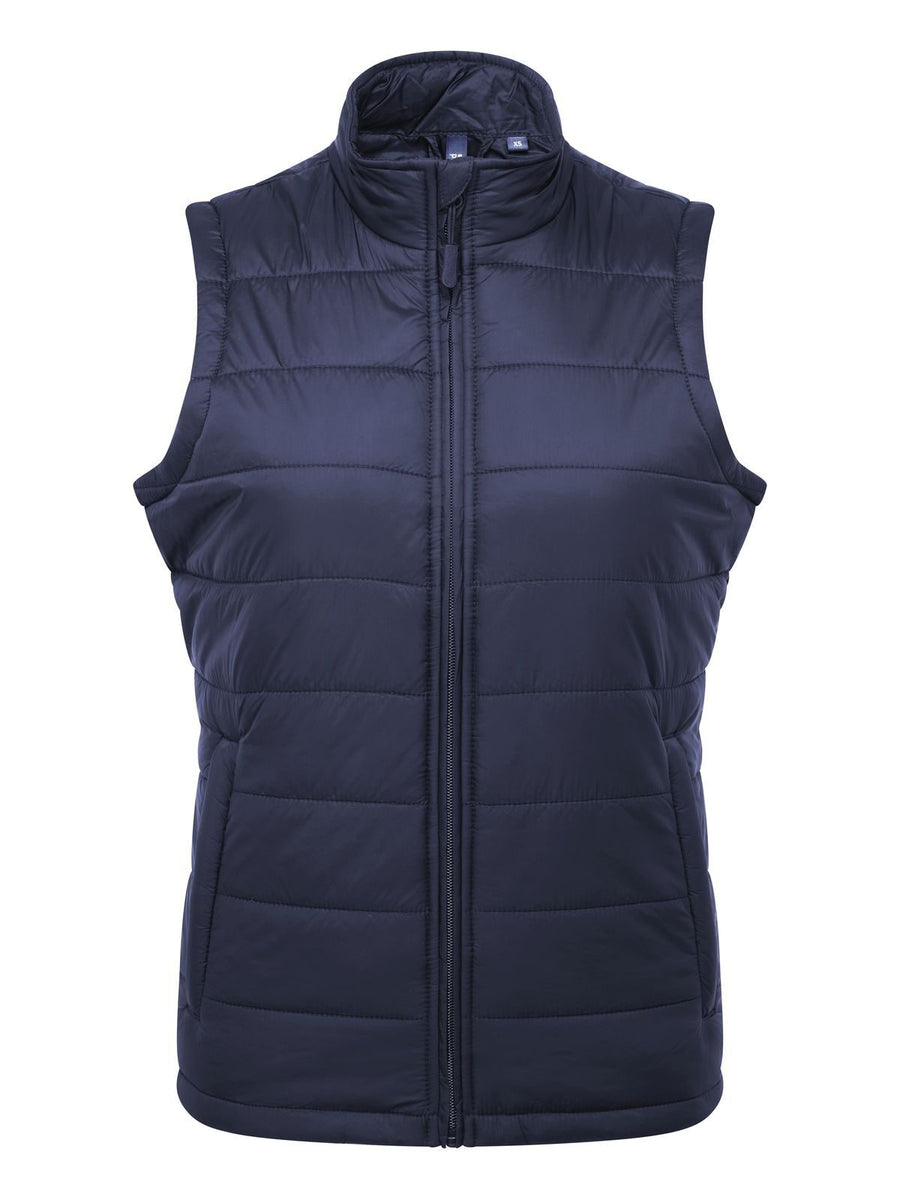 'Recyclight' Padded Gilet Damen Jacke – Premier