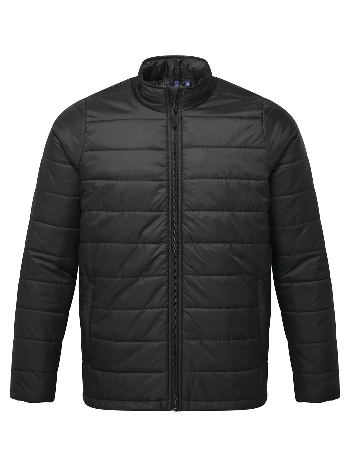 'Recyclight' Padded Jacket Herren – Premier – Farbe Schwarz – individuell veredelbar