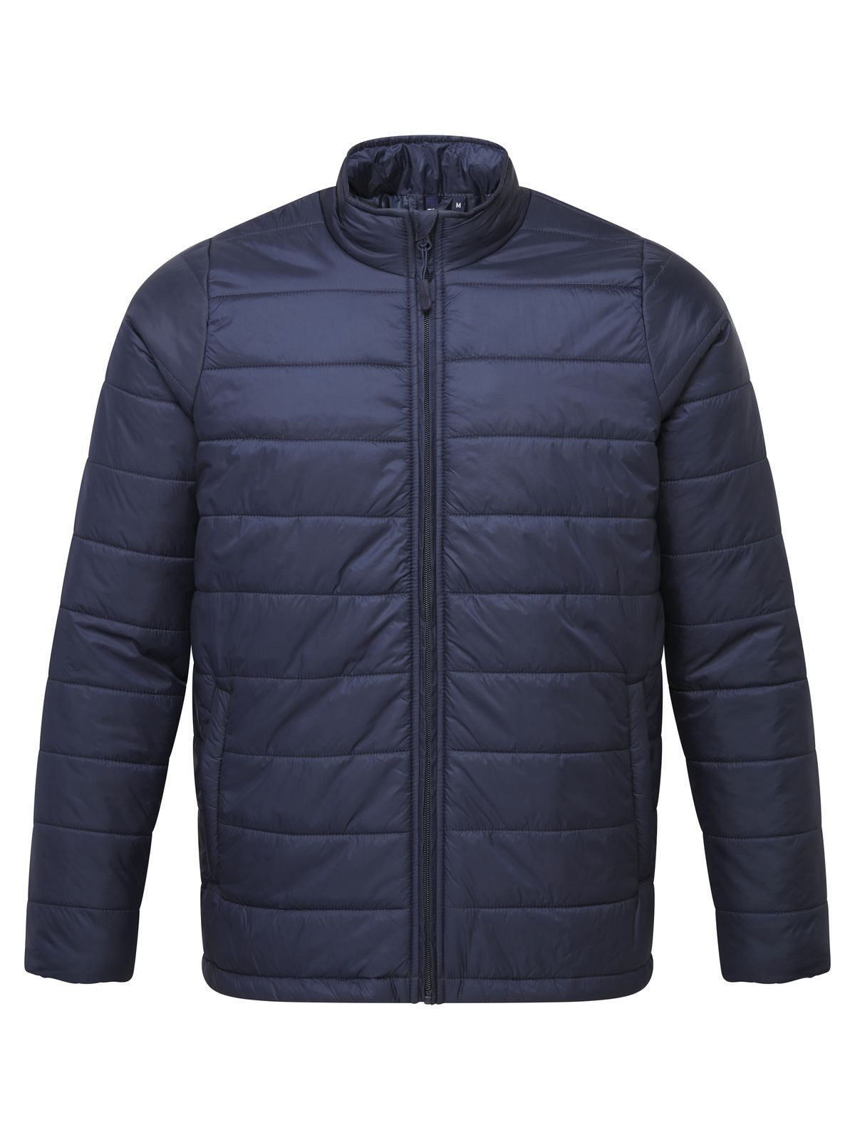'Recyclight' Padded Jacket Herren – Premier – Farbe Navy – individuell veredelbar