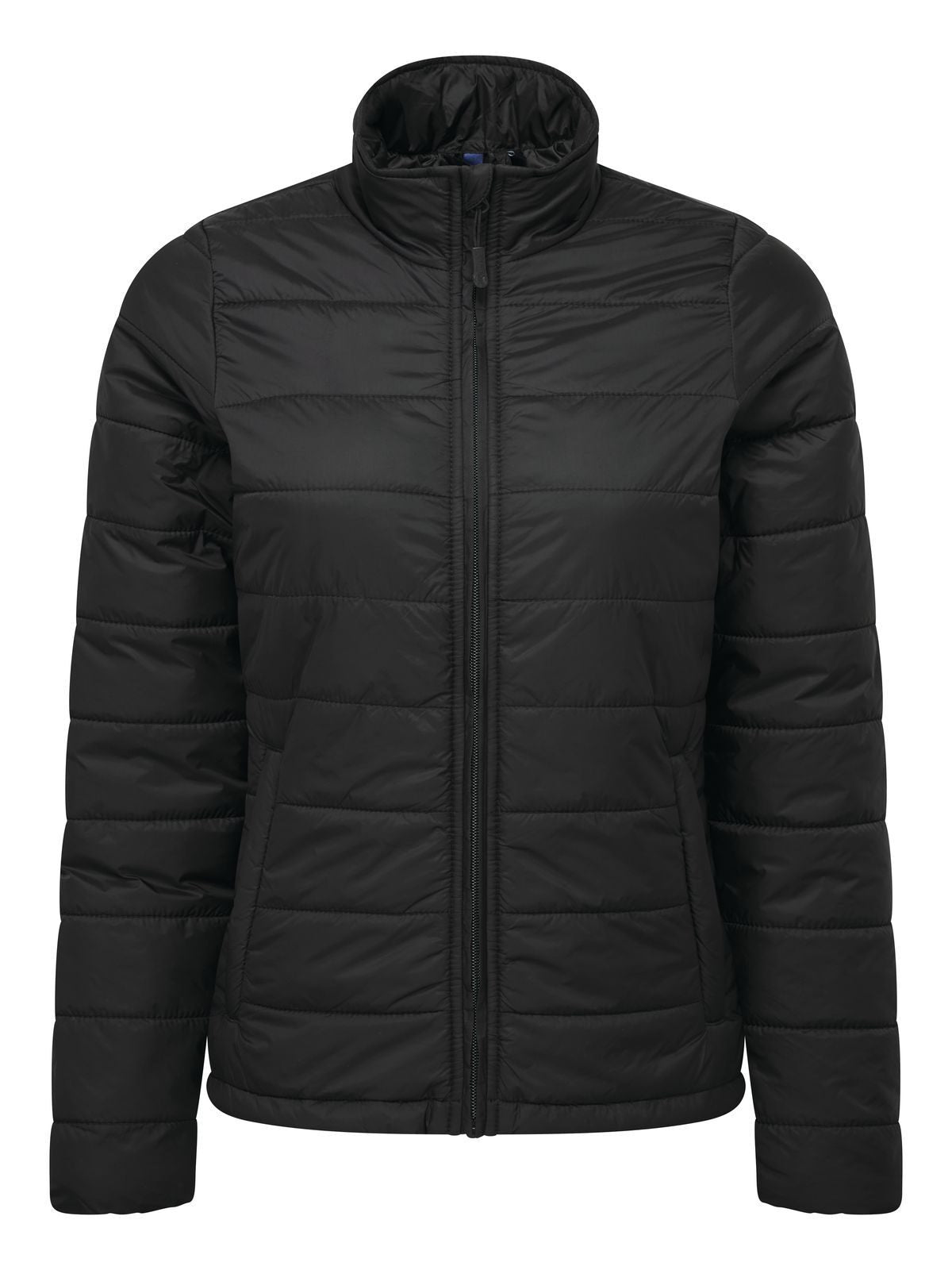 'Recyclight' Padded Jacket Damen – Premier – Farbe Schwarz – individuell veredelbar