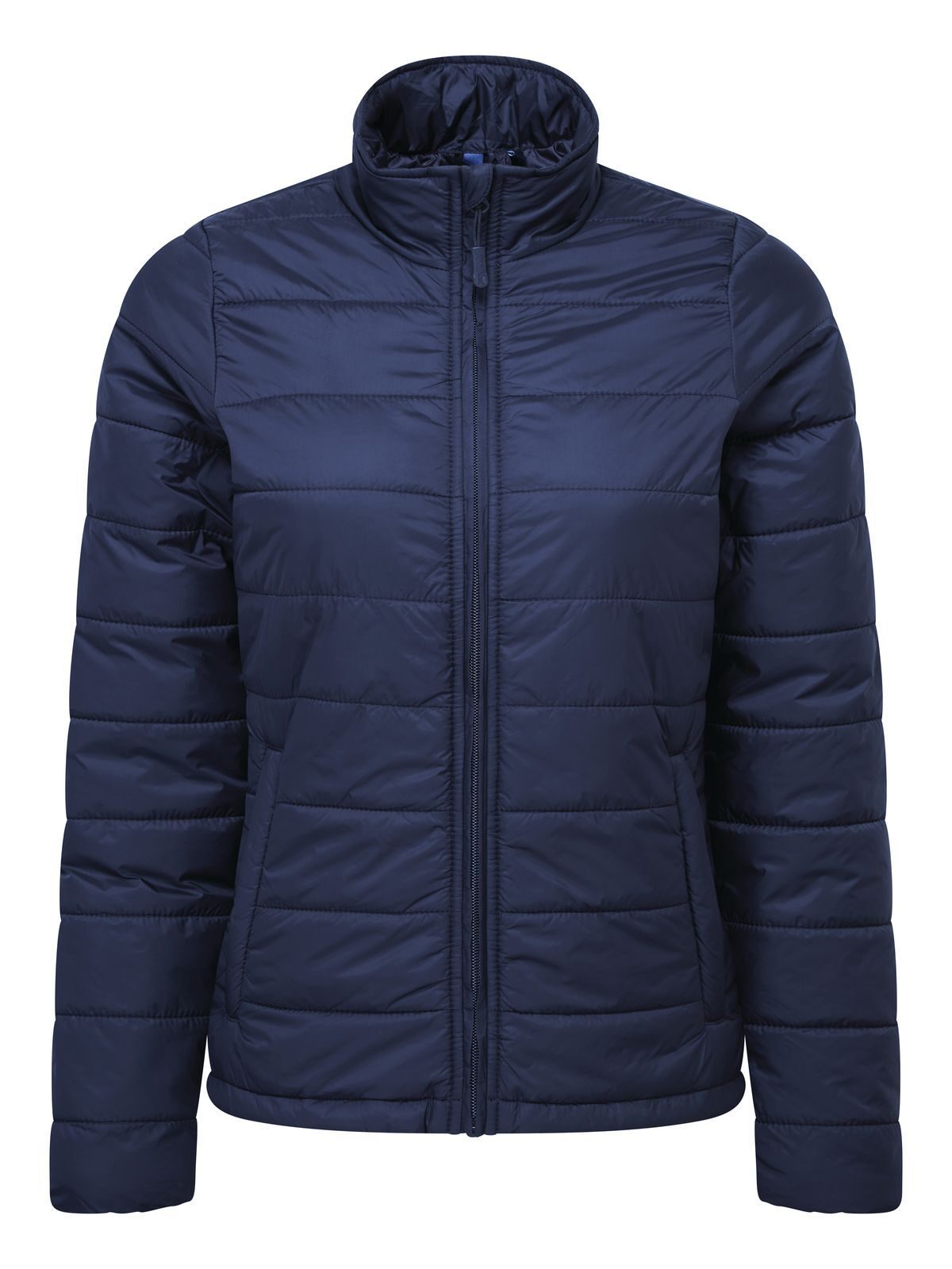 'Recyclight' Padded Jacket Damen – Premier – Farbe Navy – individuell veredelbar