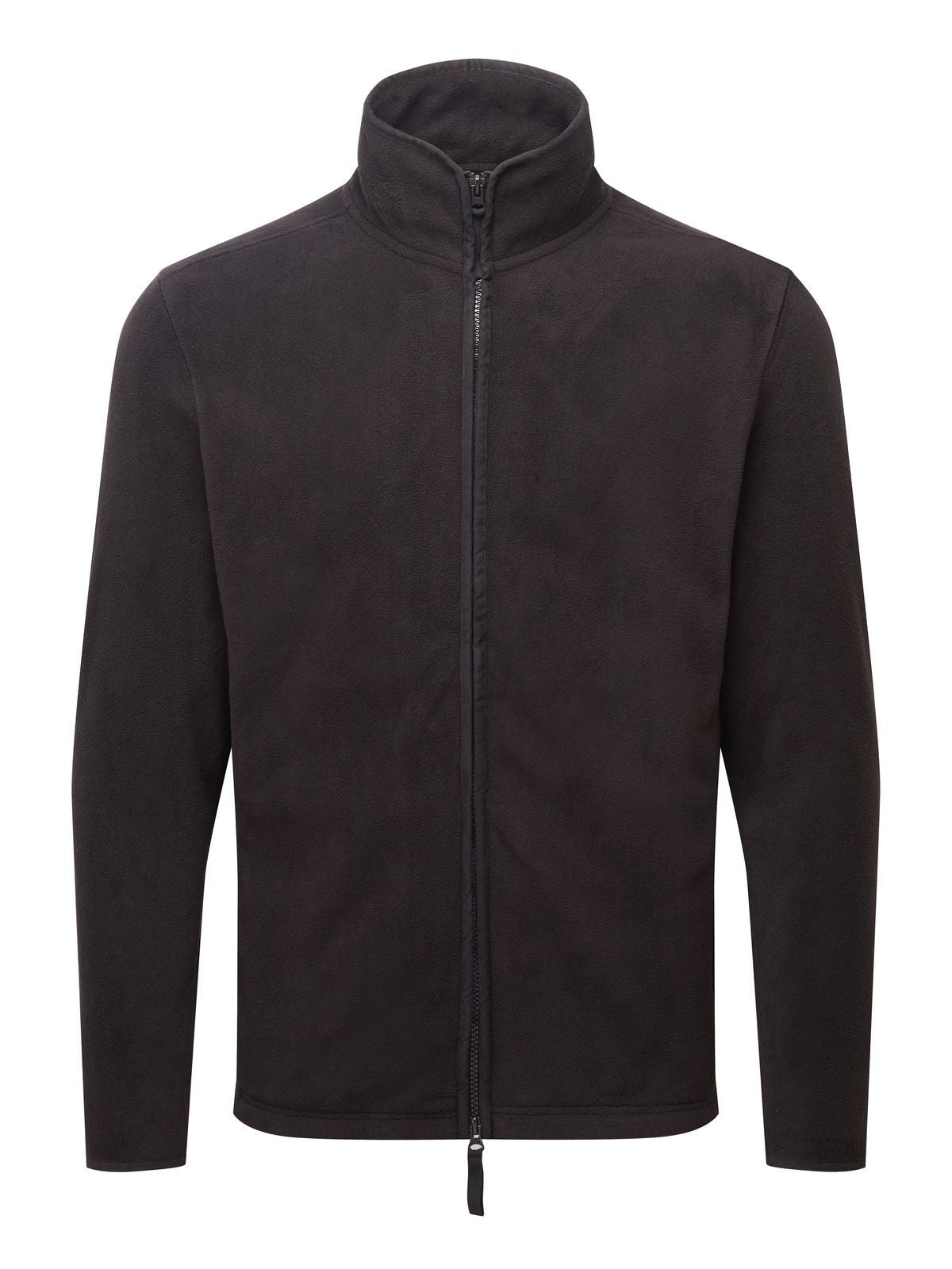 'Artisan' Fleece Jacket Herren – Premier – Farbe black/black – individuell veredelbar