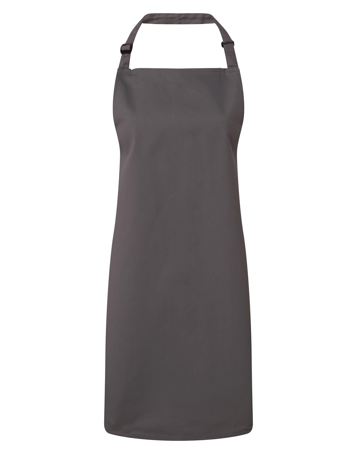 Bib Apron Schürze / Kasack – Premier – Farbe Dunkelgrau – individuell veredelbar