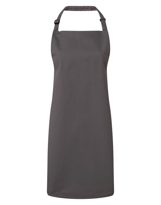 Bib Apron Schürze / Kasack – Premier – Farbe Dunkelgrau – individuell veredelbar