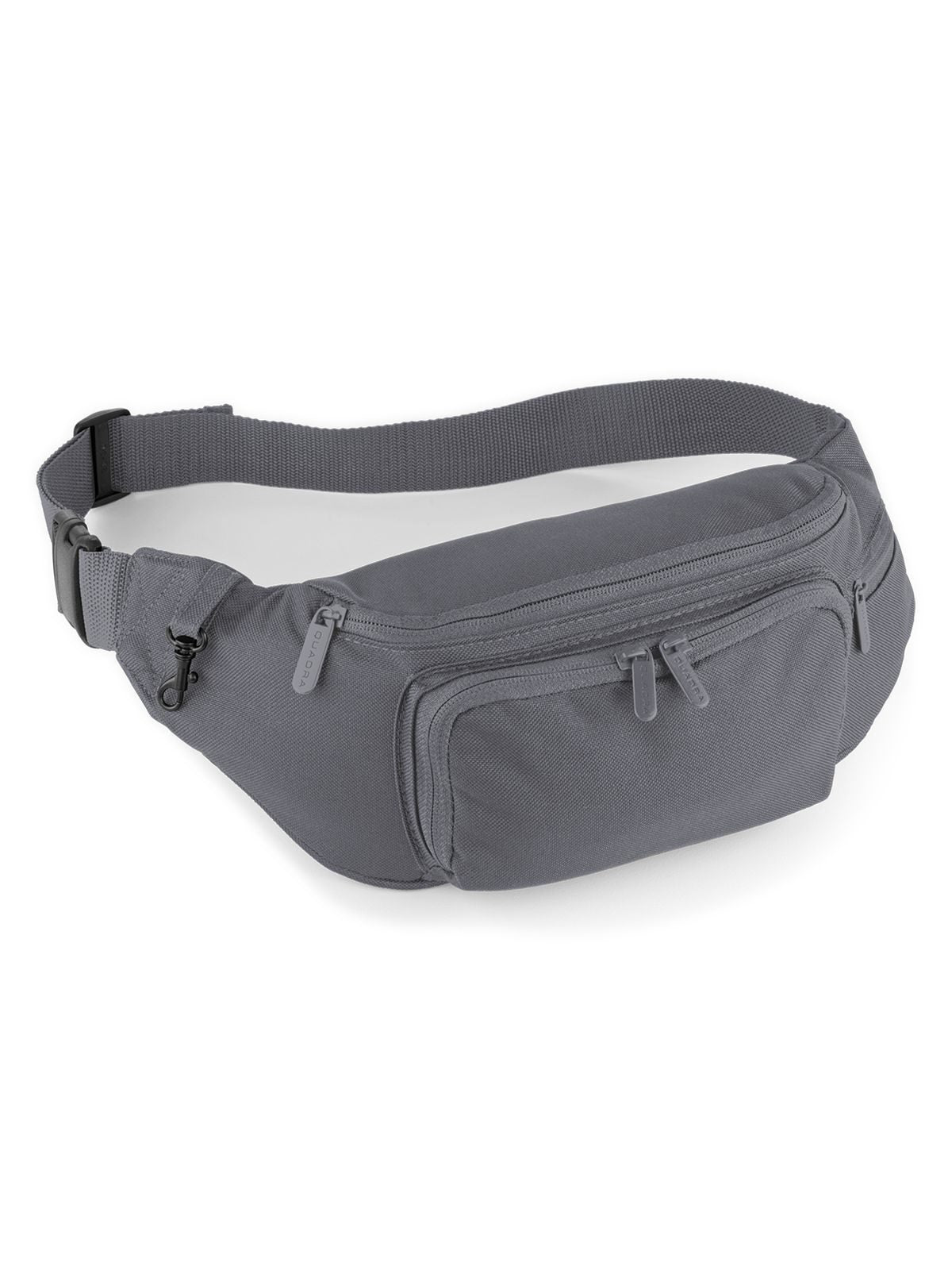 Marsupio multitasca Herren Tasche / Rucksack – Quadra – Farbe graphite grey – individuell veredelbar
