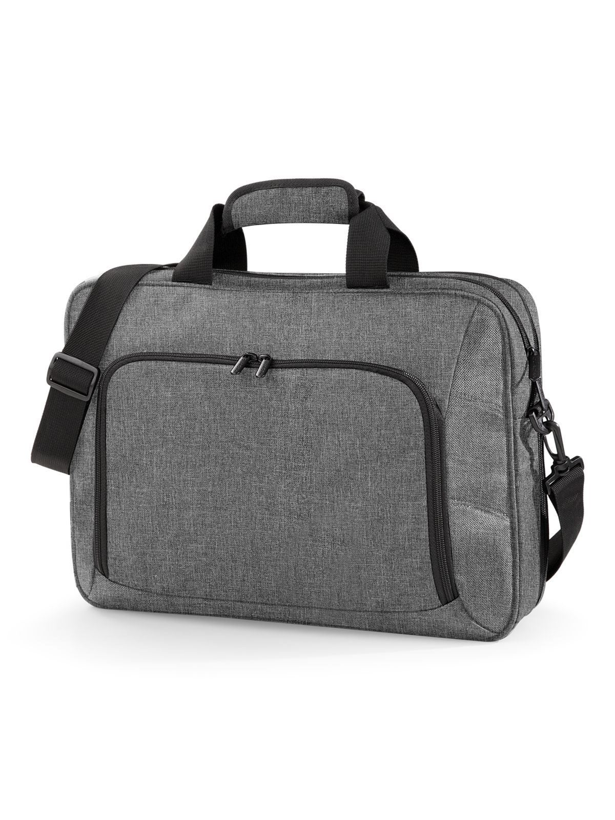 Executive Digital Office Herren Tasche / Rucksack – Quadra – Farbe grey marl – individuell veredelbar