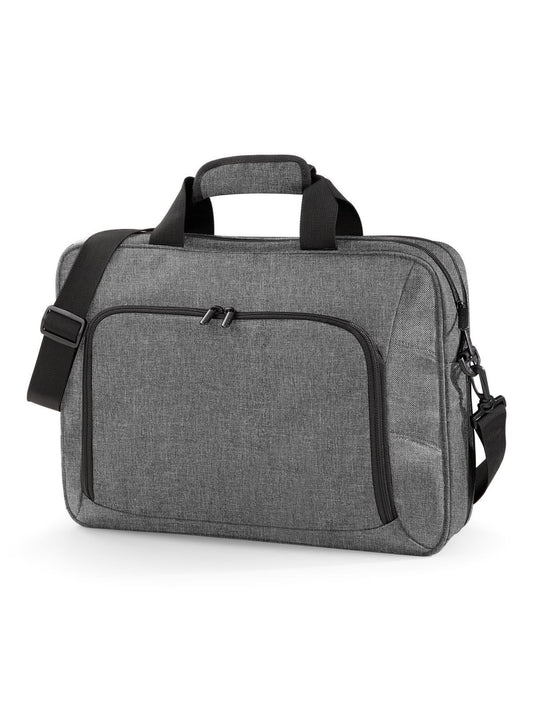 Executive Digital Office Herren Tasche / Rucksack – Quadra – Farbe grey marl – individuell veredelbar