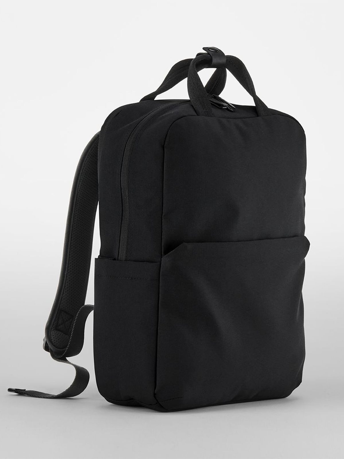 Stockholm Laptop Backpack Herren Tasche / Rucksack – Quadra – Farbe Schwarz – individuell veredelbar