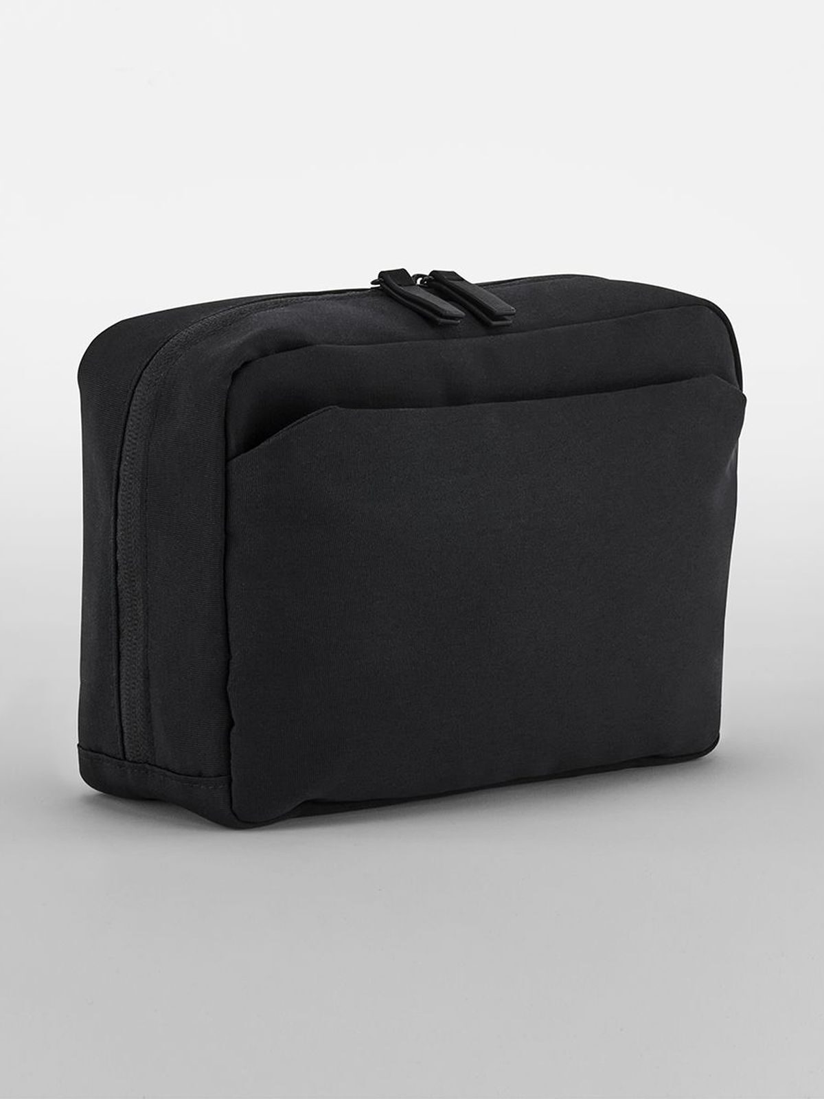 Stockholm Tech Organiser Herren Tasche / Rucksack – Quadra – Farbe Schwarz – individuell veredelbar
